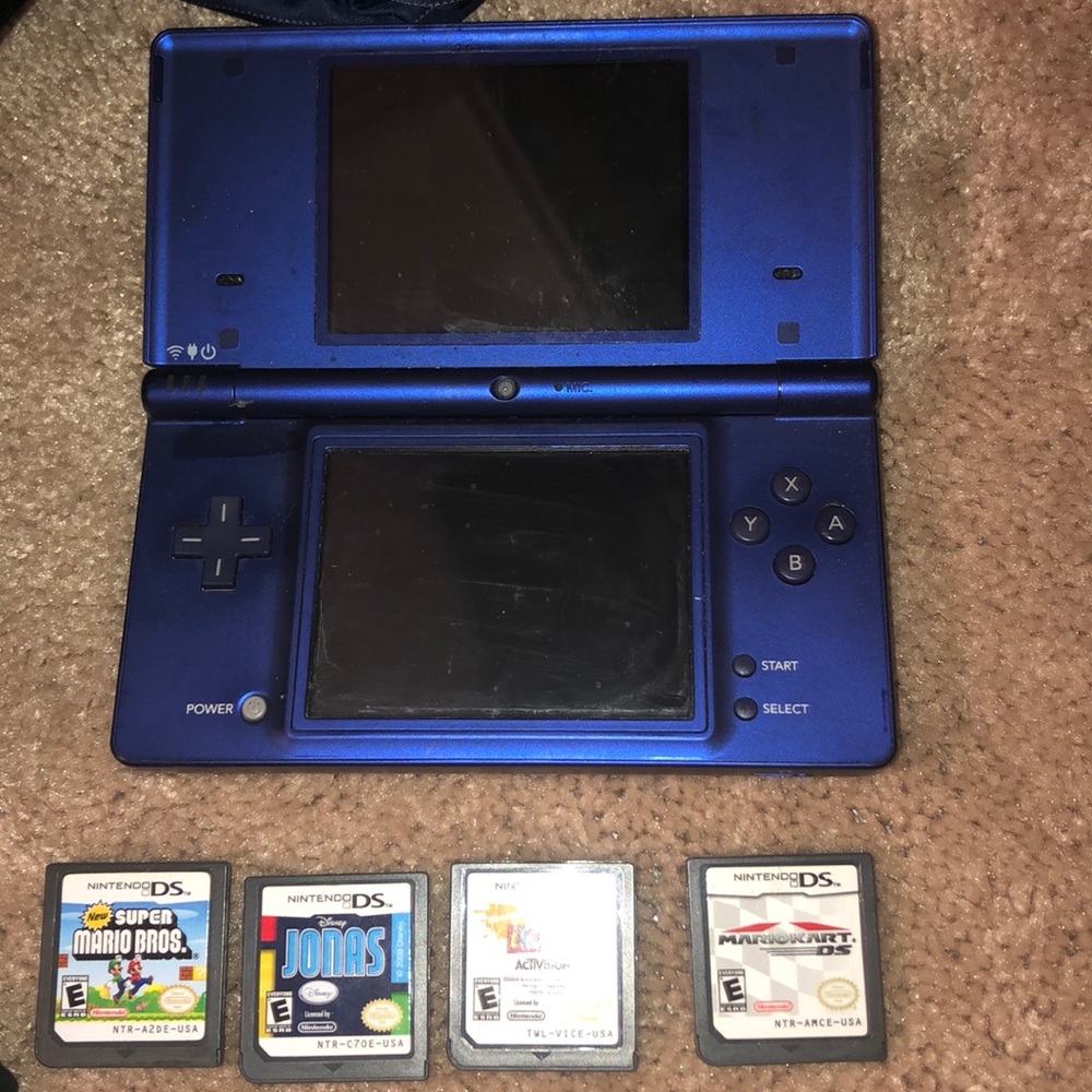 DSI & games